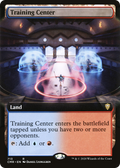 Training Center (Extended Art) (CMR-713) - Commander Legends: (Extended Art) Foil