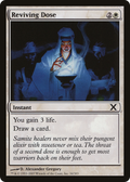Reviving Dose (10E-034) - Tenth Edition