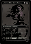 Liliana of the Dark Realms (SDCC 2013 Exclusive) (MEDIA-102) - San Diego Comic-Con 2013 Foil