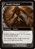 Death's Shadow (Future Sight) (MB2-180) - Mystery Booster 2 Foil