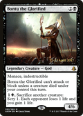 Bontu the Glorified (PRE-082) - Amonkhet Promos Foil