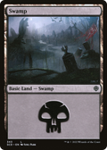 Swamp (343) (SCD-343) - Starter Commander Decks