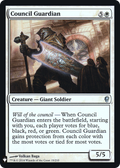 Council Guardian (LIST-015) - The List Foil