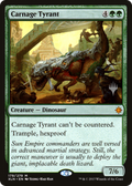 Carnage Tyrant (PPM20-179) - Ixalan Promos Foil
