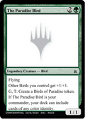 The Paradise Bird (UNK-RG03F) - Unknown Event