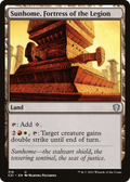 Sunhome, Fortress of the Legion (C21-319) - Commander 2021
