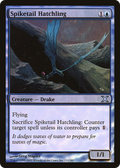 Spiketail Hatchling (10E-111★) - Tenth Edition Foil