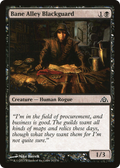 Bane Alley Blackguard (DGM-021) - Dragon's Maze Foil