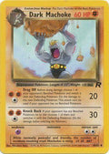 Dark Machoke 040  - Unlimited Team Rocket - Uncommon