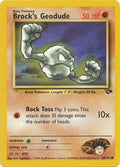 Brock's Geodude 068  - Unlimited Gym Challenge - Common