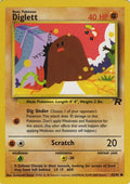 Diglett 052  - Unlimited Team Rocket - Common