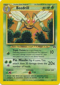 Beedrill 018  - Unlimited Neo Discovery - Rare