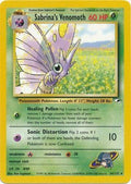 Sabrina's Venomoth 034  - Unlimited Gym Heroes - Rare
