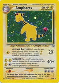 Ampharos  - Unlimited Holofoil Neo Revelation - Holo Rare