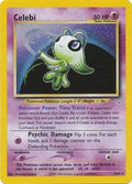 Celebi (3)  - Unlimited Holofoil Neo Revelation - Holo Rare