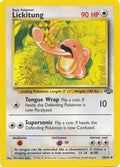 Lickitung 038  - Unlimited Jungle - Uncommon