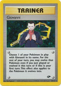 Giovanni (18)  - Unlimited Holofoil Gym Challenge - Holo Rare