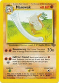 Marowak 039  - Unlimited Jungle - Uncommon