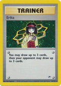 Erika (16) (16) 016  - Unlimited Holofoil Gym Heroes - Holo Rare