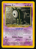 Unown [A] (33)  - Unlimited Neo Discovery - Rare
