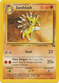 Sandslash 041  - Unlimited Fossil - Uncommon