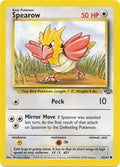 Spearow 062  - Unlimited Jungle - Common