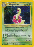 Meganium (11)/111  - Unlimited Holofoil Neo Genesis - Holo Rare