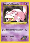 Sabrina's Slowpoke 095  - Unlimited Gym Heroes - Common