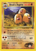 Brock's Dugtrio 022  - Unlimited Gym Challenge - Rare