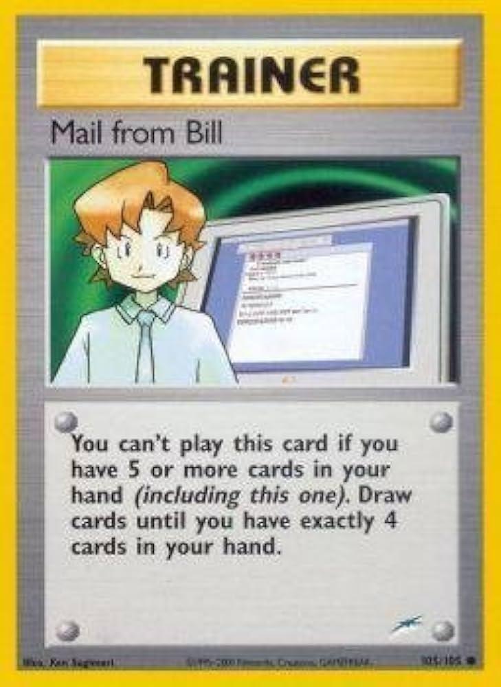 Mail from Bill 105  - Unlimited Neo Destiny - Common