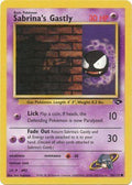 Sabrina's Gastly (96) (96) 096  - Unlimited Gym Challenge - Common