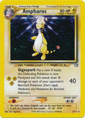 Ampharos 001  - Unlimited Holofoil Neo Genesis - Holo Rare