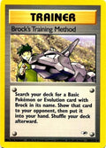 Brock's Training Method 106  - Unlimited Gym Heroes - Uncommon