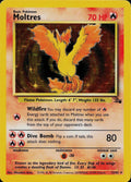 Moltres (12) (12) 012  - Unlimited Holofoil Fossil - Holo Rare