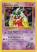 Sabrina's Jynx 059  - Unlimited Gym Heroes - Uncommon