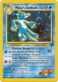 Misty's Golduck 012  - Unlimited Holofoil Gym Challenge - Holo Rare
