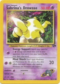 Sabrina's Drowzee 095  - Unlimited Gym Challenge - Common