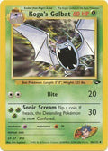 Koga's Golbat 046  - Unlimited Gym Challenge - Uncommon