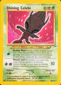Shining Celebi  - Unlimited Holofoil Neo Destiny - Secret Rare