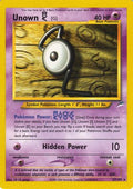 Unown [G]  - Unlimited Neo Destiny - Rare