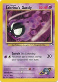 Sabrina's Gastly 093  - Unlimited Gym Heroes - Common