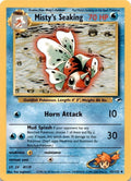Misty's Seaking 055  - Unlimited Gym Heroes - Uncommon