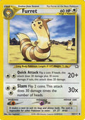 Furret 035  - Unlimited Neo Genesis - Uncommon