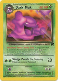 Dark Muk 041  - Unlimited Team Rocket - Uncommon