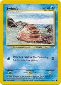 Swinub 079  - Unlimited Neo Genesis - Common