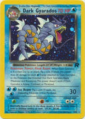 Dark Gyarados (8) (8) 008  - Unlimited Holofoil Team Rocket - Holo Rare