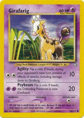 Girafarig 058  - Unlimited Neo Genesis - Common