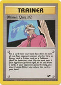 Blaine's Quiz #2 111  - Unlimited Gym Challenge - Uncommon