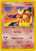 Magmar 040  - Unlimited Neo Genesis - Uncommon