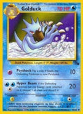 Golduck 035  - Unlimited Fossil - Uncommon